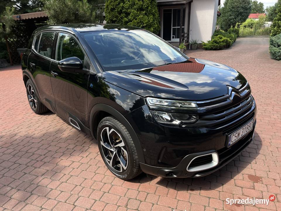 CITREN C5 AIRCROSS 2020 Hybryda Plug in C5