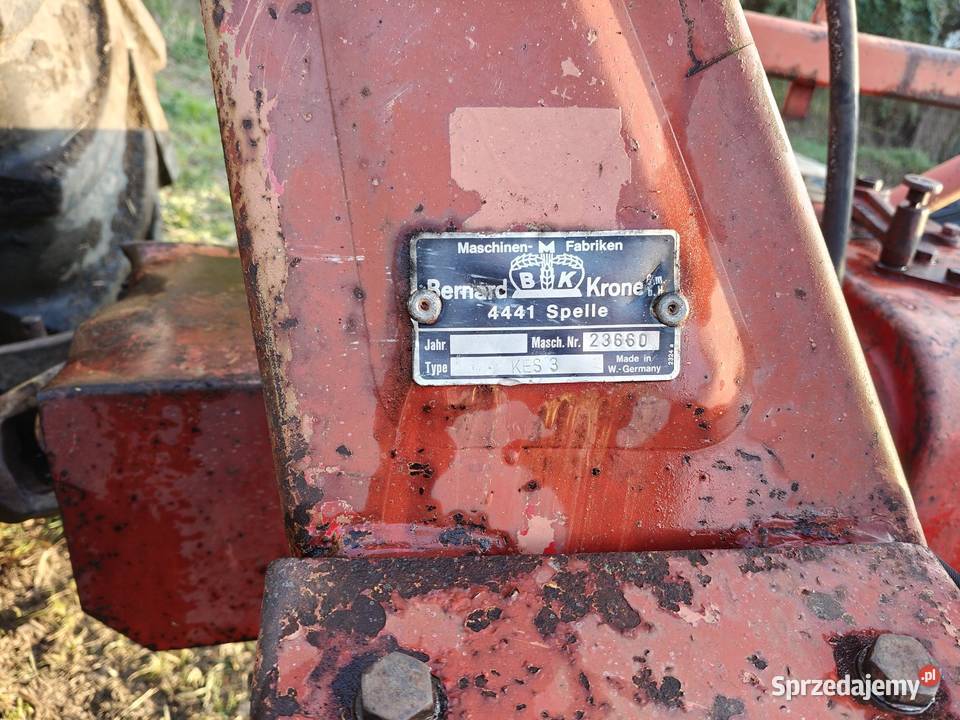 Sprzedam agregat uprawowo siewny 3m