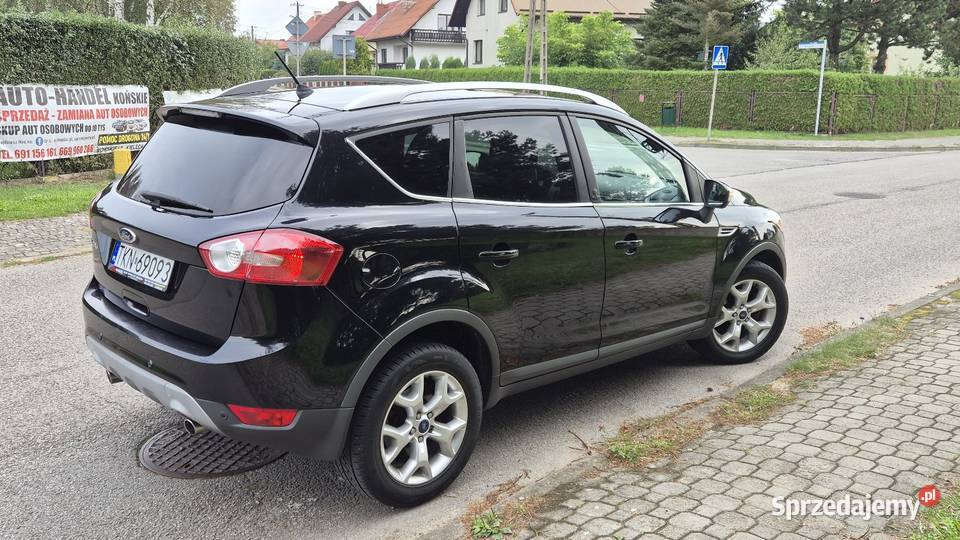FORD KUGA 20 HDI 44 OPŁACONY Z NIEMIEC KLIMA możliwa zamiana świętokrzyskie Końskie