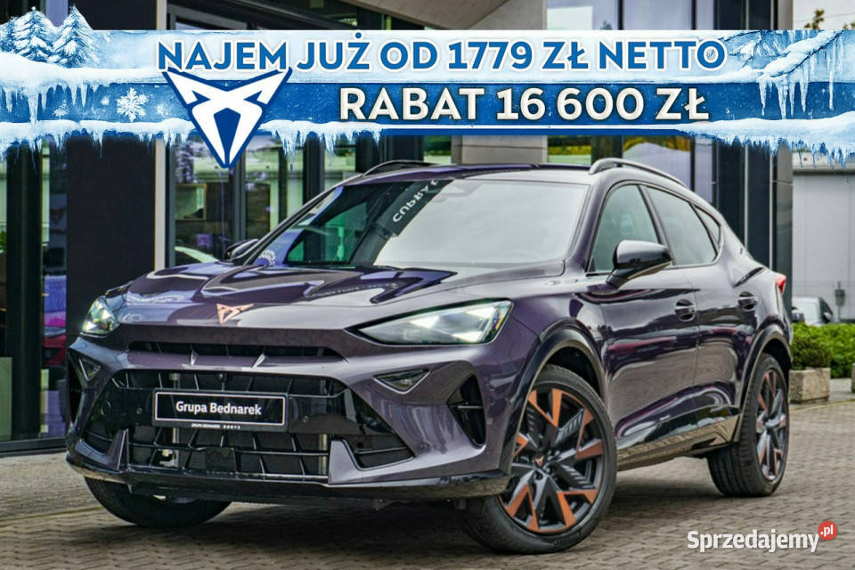 Cupra Formentor 15 eTSI 150 DSG Dostępny ręki łódzkie Łódź