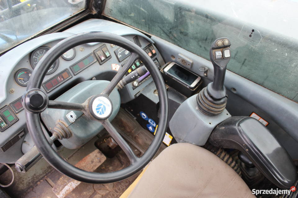 Ładowarka teleskopowa Holland LM435A 54vat 9329h podlaskie Sokoły