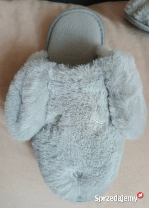 Pantofle domowe damskie