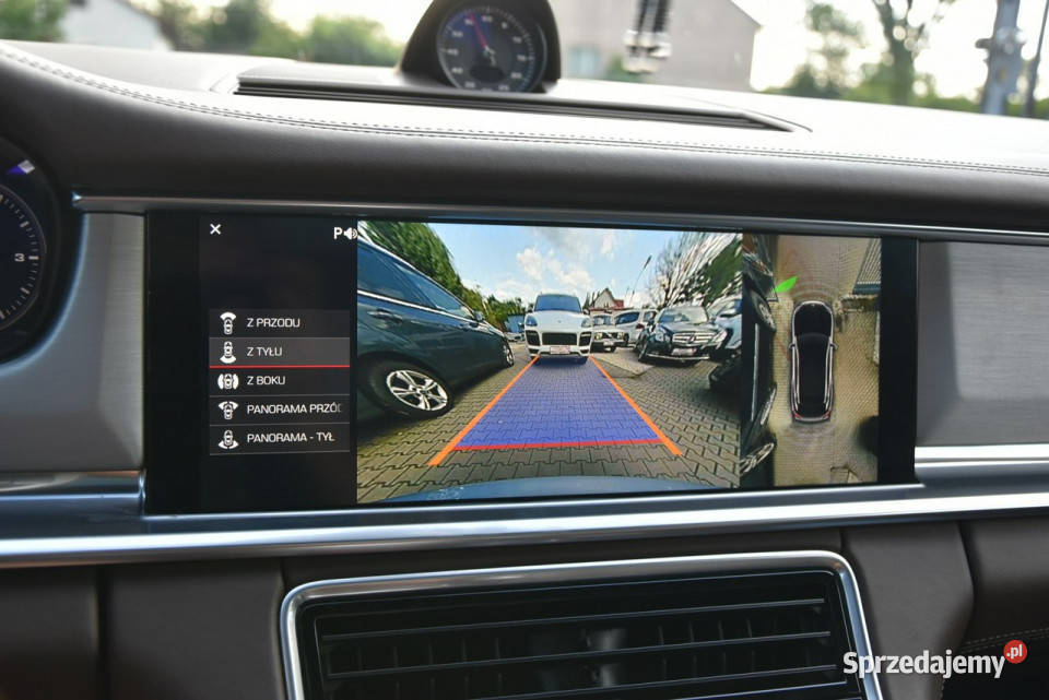 Porsche Panamera Turbo Sport Turismo V8 550 światła LED mazowieckie Kampinos