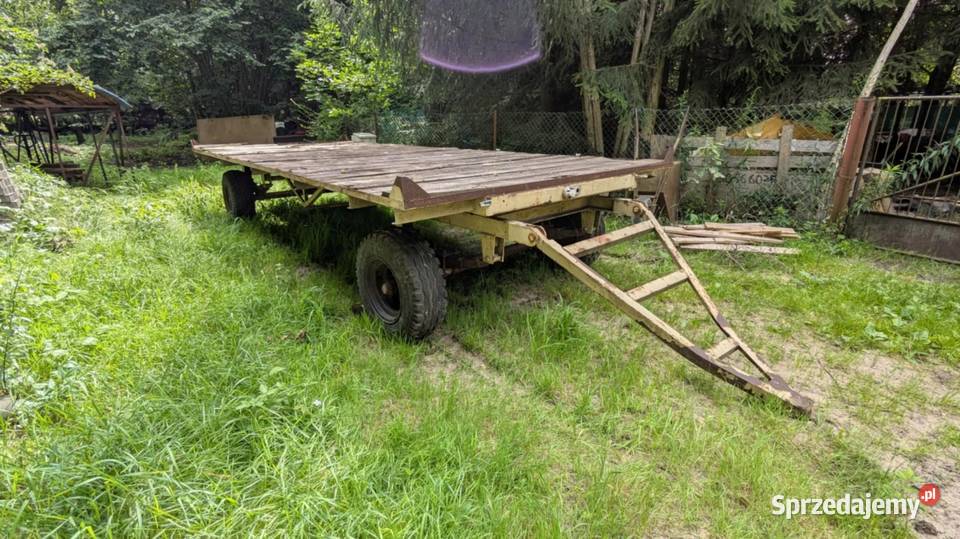Przyczepa do słomy sprzedam