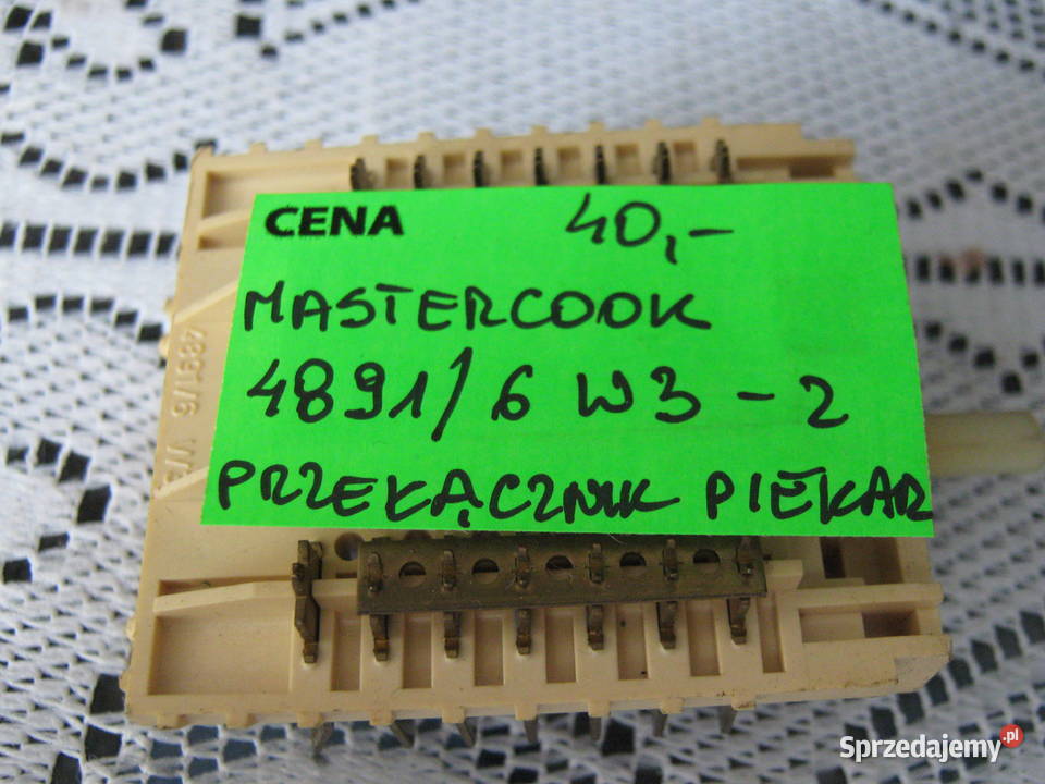 MASTERCOOK 48916 W32 PRZEŁĄCZNIK PIEKARNIKA Nowy Sącz