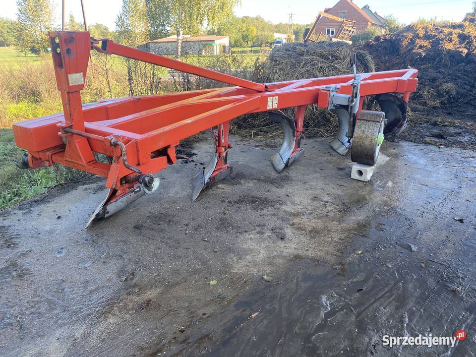Sprzedam pługi staltech 5x40 zagonowe Jurzec Szlachecki