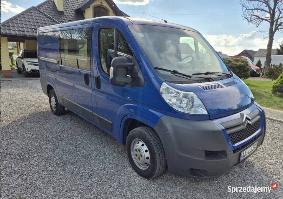 Citroen Jumper lubelskie Kazimierz Dolny