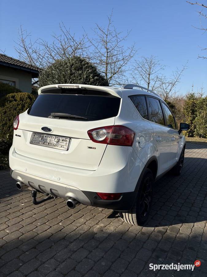 FORD KUGA 20 TDCi 4x4 opłacony Dolna Grupa