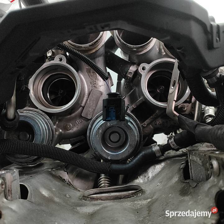 Silnik Bmw X5 E70 2009 M 44 L 408 kW S63B44A S63 Katowice