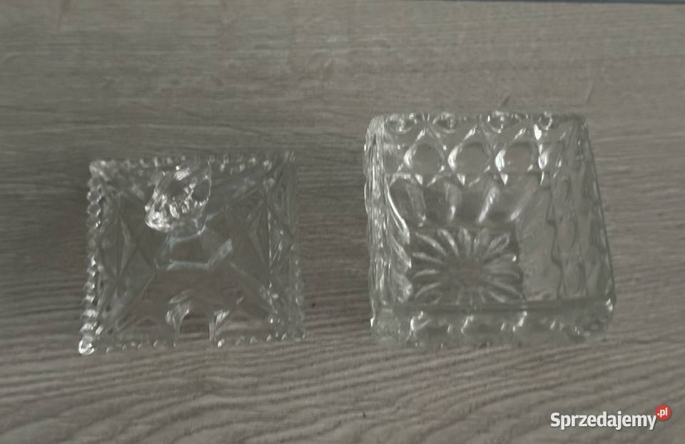 Cukiernica kryształowa z lat PRLu Antyki, Sztuka, Kolekcje