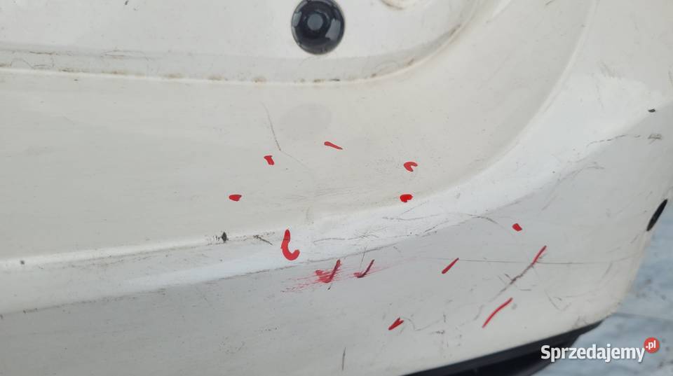 MAZDA 6 GJ KOMBI ZDERZAK TYLNY TYL Zderzaki