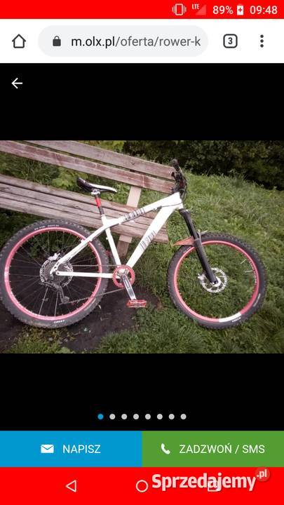 Kross Sign DS 17 fr dh street dirt stunt enduro sprzedam