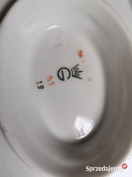 Stara przedwojenna sosjerka porcelana Giesche Katowice sprzedam