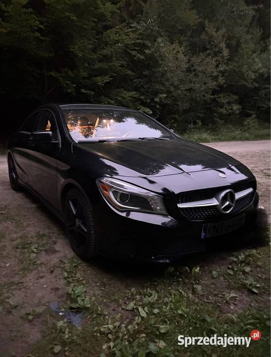 Mercedes CLA250 4matic 211 bluetooth Nowy Targ sprzedam