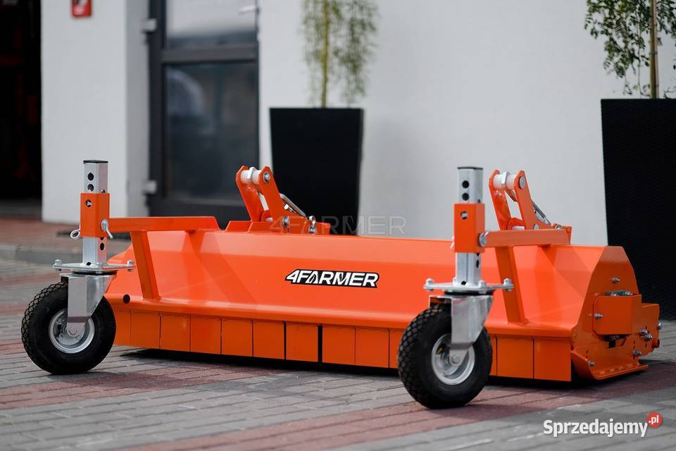 Kosiarka bijakowa BK1400 4FARMER na przód Bijakowe