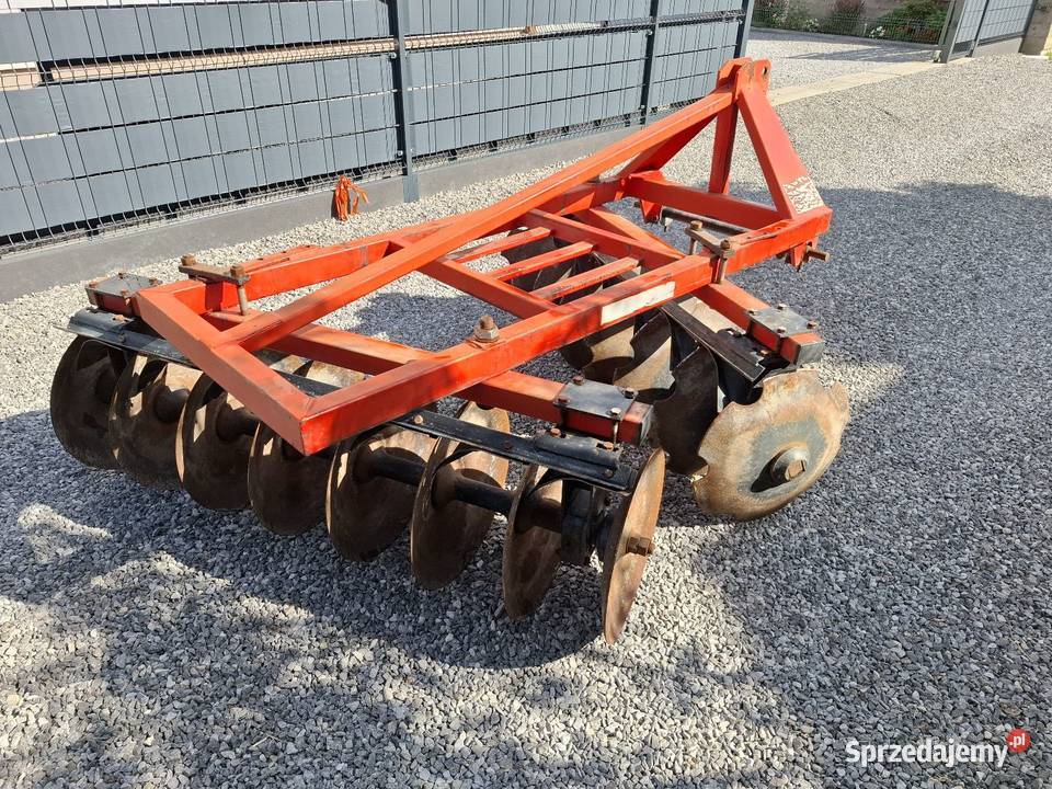 Talerzówka 2x8 Brona Talerzowa Radom