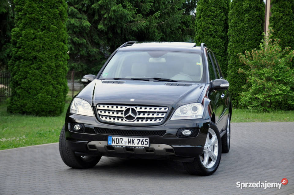 Mercedes ML 320 Ostrów Mazowiecka
