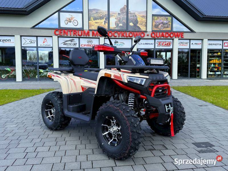 QUAD ASIX CHALLENGER T3B 250CC 10 ALU 11 Kolor 1km małopolskie Głogoczów