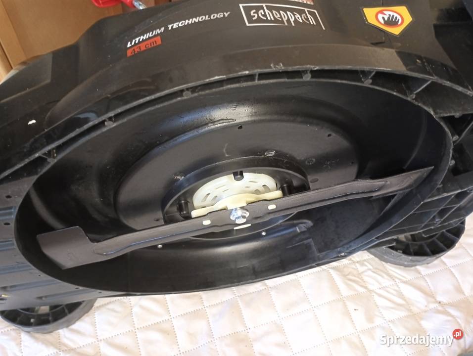 Scheppach kosiarka akumulatorowa MP4340Li Trzcianka