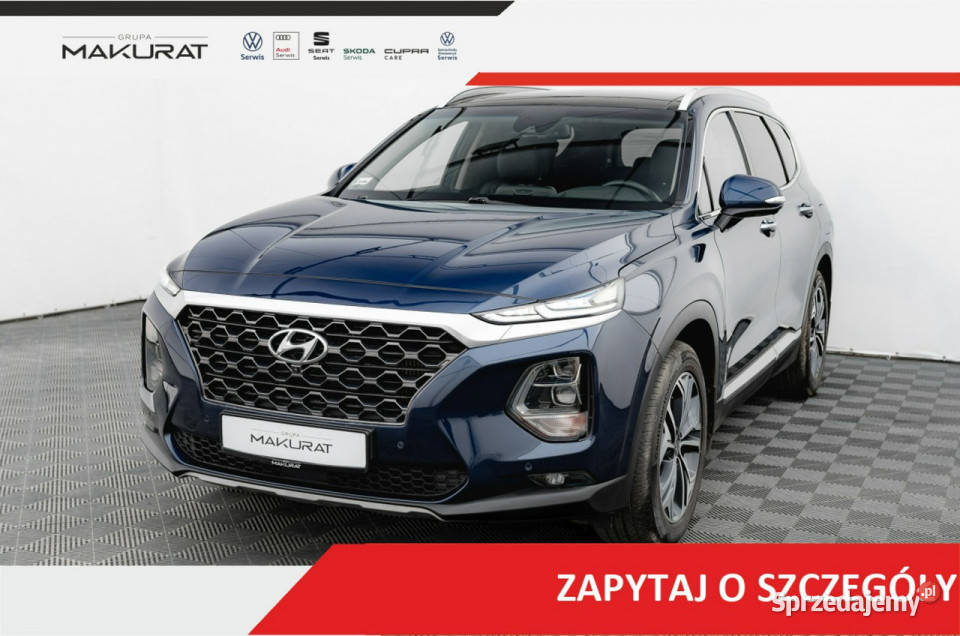 Hyundai Santa Fe GD753WN20 CRDi Platinum 4WD ABS Gdańsk sprzedam