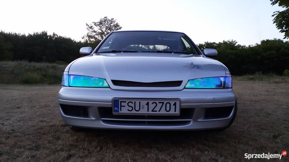 Nissan Primera P11 1999r Tuning poduszka powietrzna lubuskie Lemierzyce
