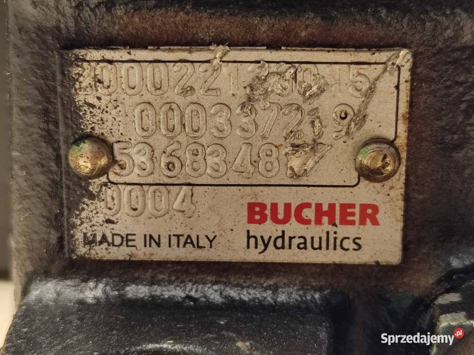 Rozdzielacz hydrauliczny 2000221230 BUCHER Wilkowo