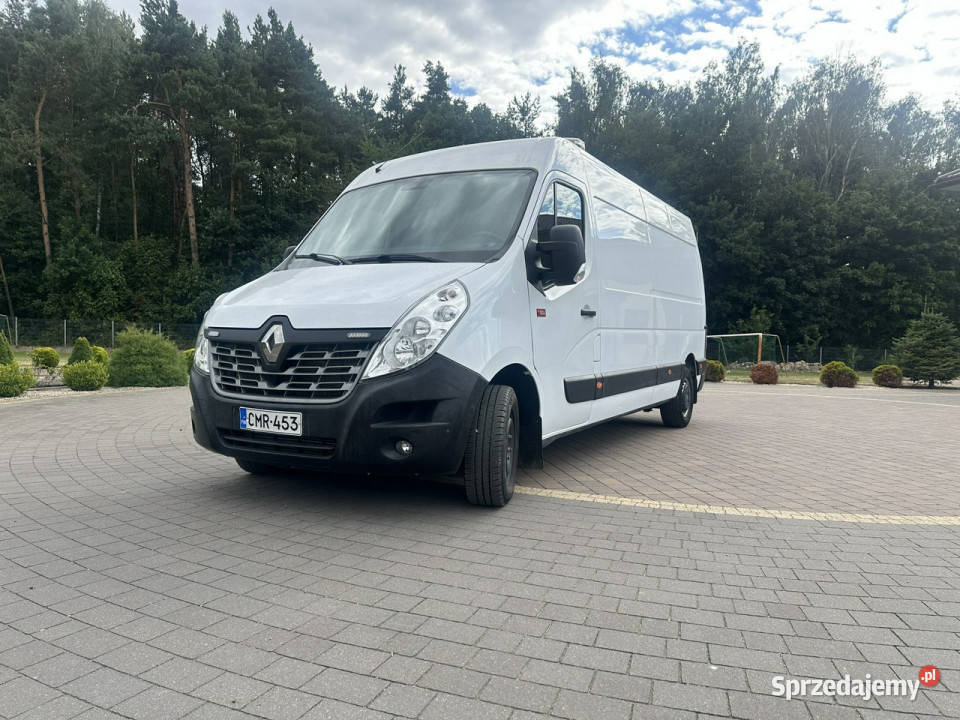 Renault Master pełny VAT mazowieckie Lipówki