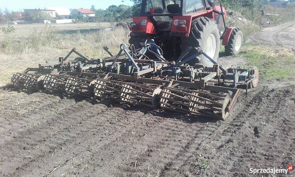 Agregat uprawowy 52 m fortschritt b231 Agregaty wielkopolskie Gorzyce Wielkie sprzedam
