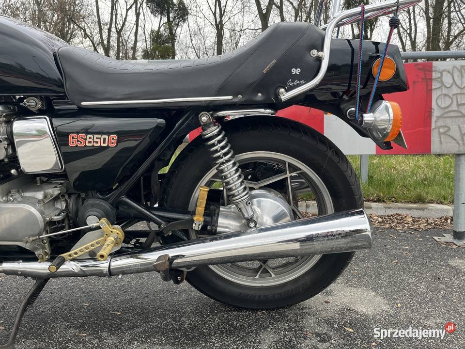 Suzuki gs 850 akryl Wrocław