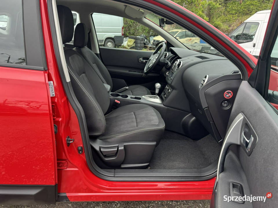 Nissan Qashqai kamera cofania