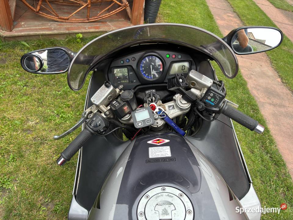 Honda CBR 1100 XX Blackbird 2006 śląskie Krzepice