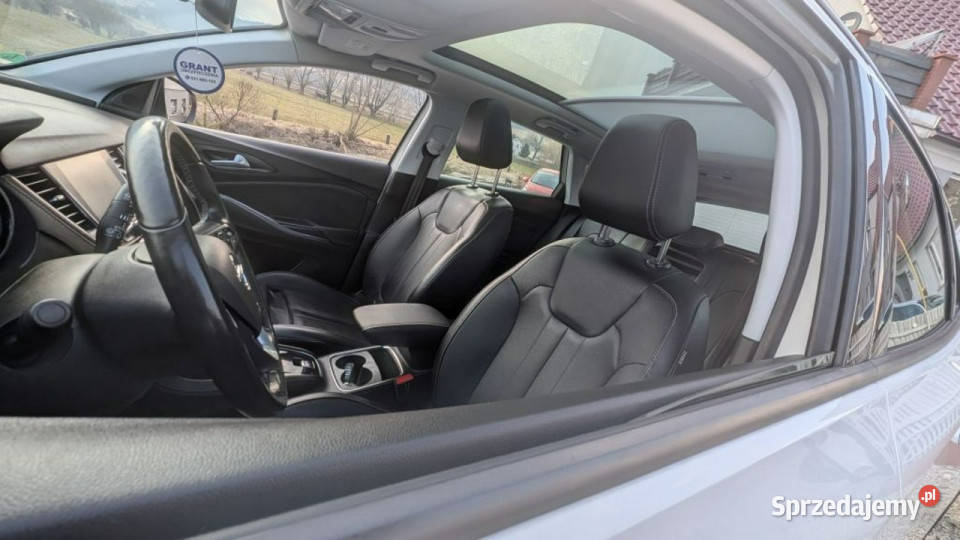 Opel Grandland X Full Białoczarny serwisowany w ASO Kamienna Góra