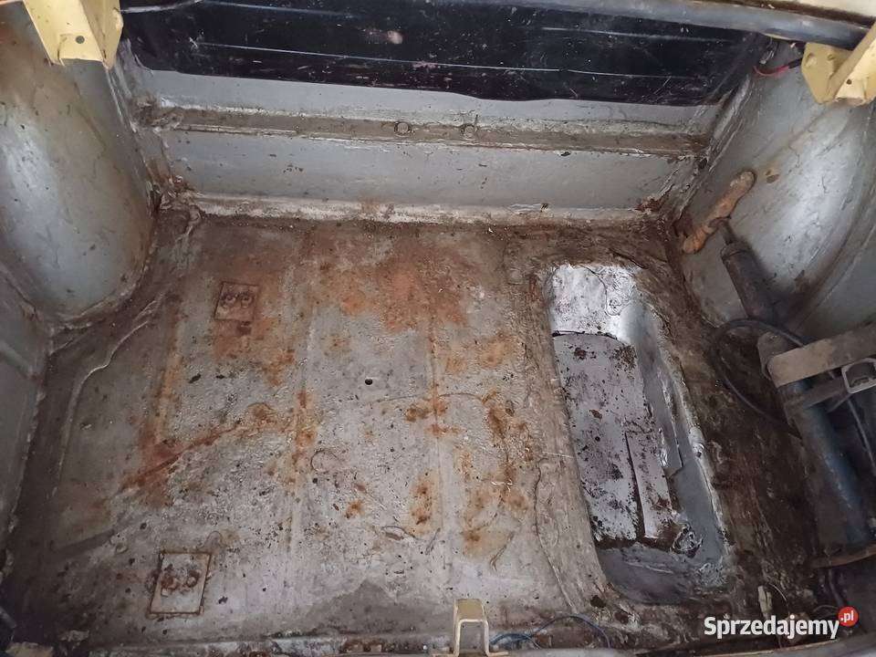 Syrena 105 lux z 1980 roku do renowacji żółty Ostrów Wielkopolski sprzedam