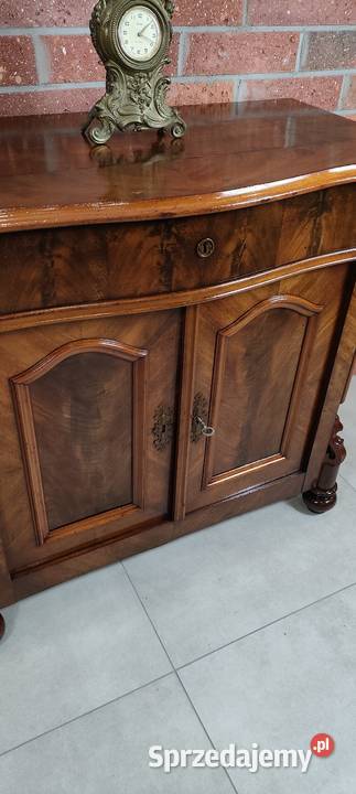 Piękna komoda Ludwik Filip antyk Antyki