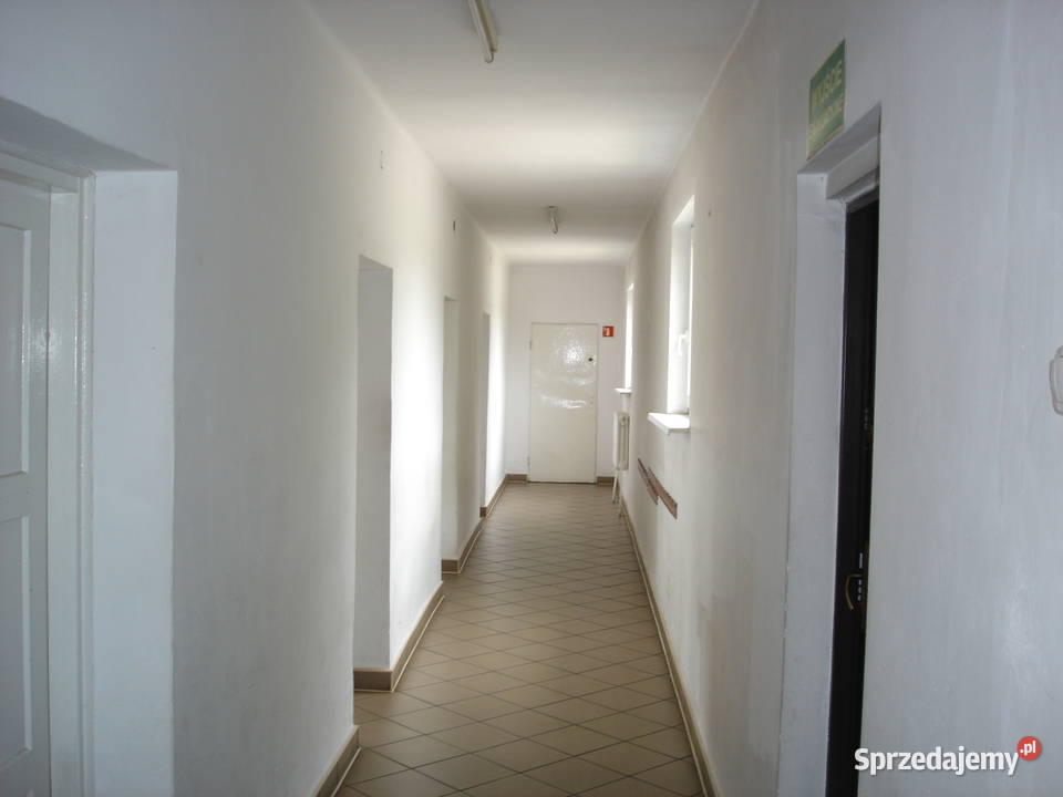 Lokal Biurowy 1380 m2 Czeladź Wojkowicka 11 śląskie sprzedam