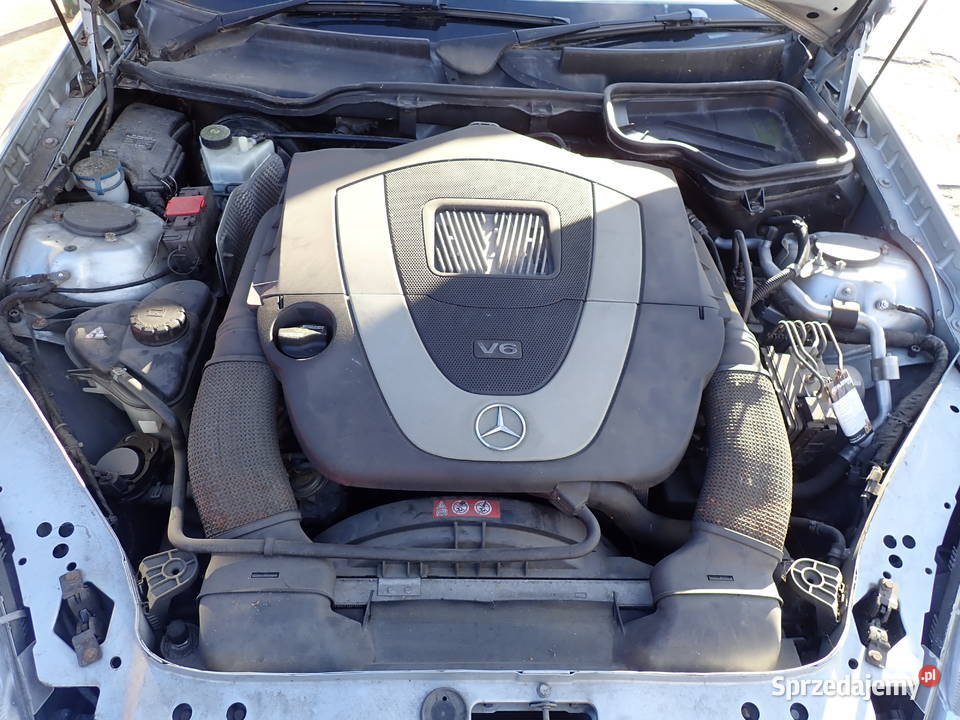 MercedesBenz SLK 280 2996cm3 SLK Warszawa