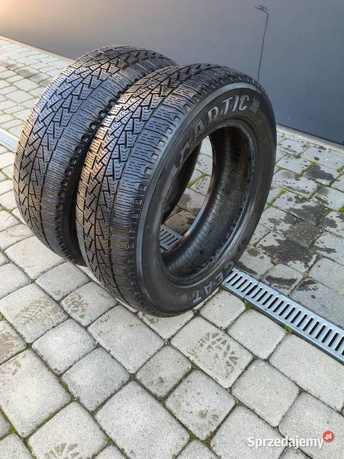 Sprzedam opony zimowe