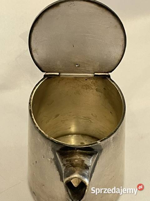 Dzbanek z kawiarni Casanova Kraków lata 20te XX małopolskie sprzedam