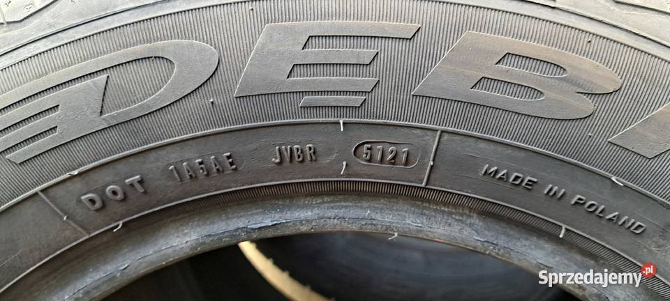 letnie 4 sztuki Dębica Presto 19565 R 15 Samochodowe Smardzewice