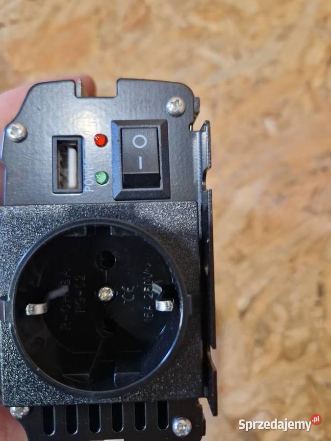 Przetwornica napięcia 12V230V 350700W G17002 Głogowa