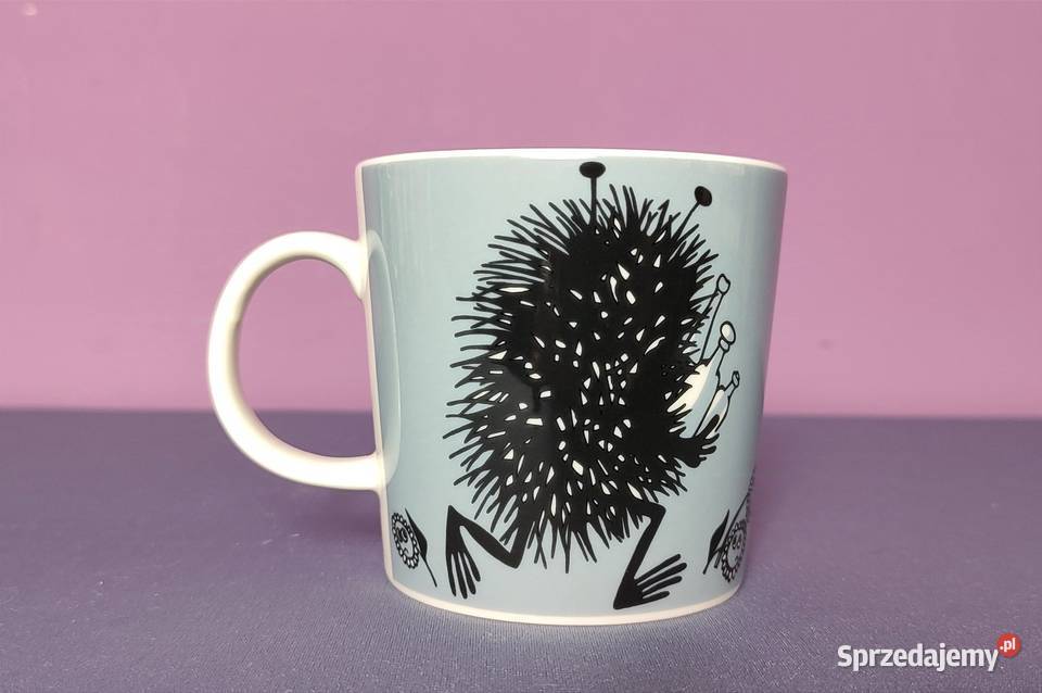 Muminki KUBEK Moomin Arabia Finland BOBEK małopolskie Jasień sprzedam