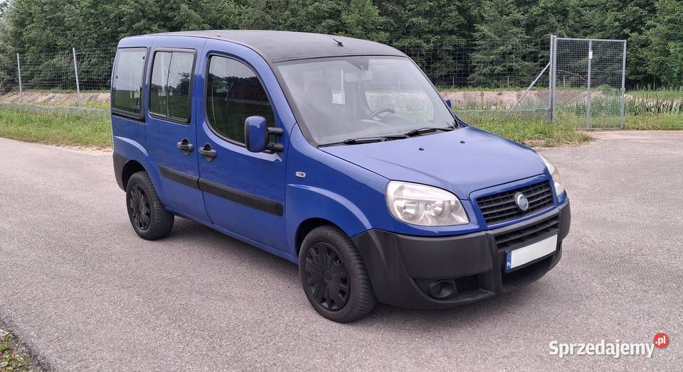 Fiat Doblo 5 osobowy 19 Multijet 2007 Partner Brzesko