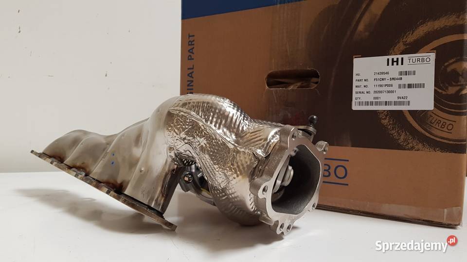 Nowa turbosprężarka IHI 9VA22 F51CNYSR044 osobowe Siedlce sprzedam