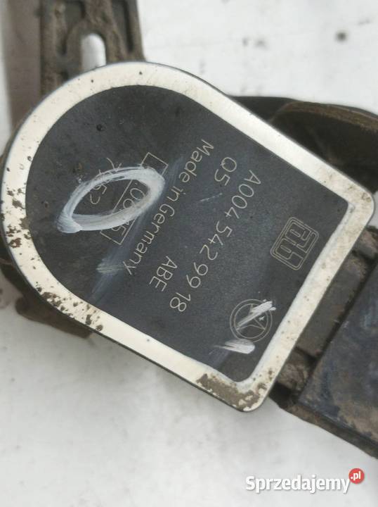 CZUJNIK SENSOR ŚWIATEŁ A0045429918 W117 Mercedes sprzedam
