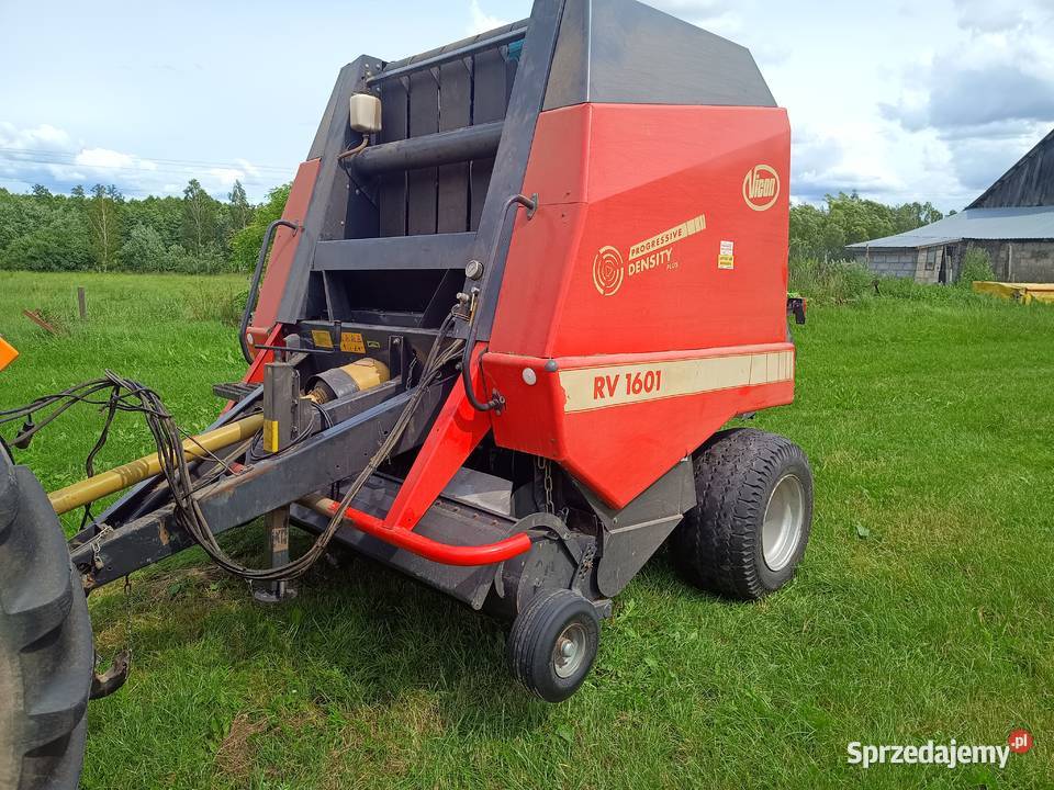 Vicon rv1601 Rolnictwo podlaskie Dąbrowa Białostocka