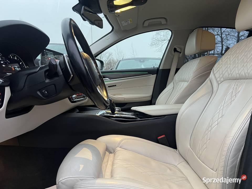 BMW 520D 2017 nieuszkodzony Warszawa