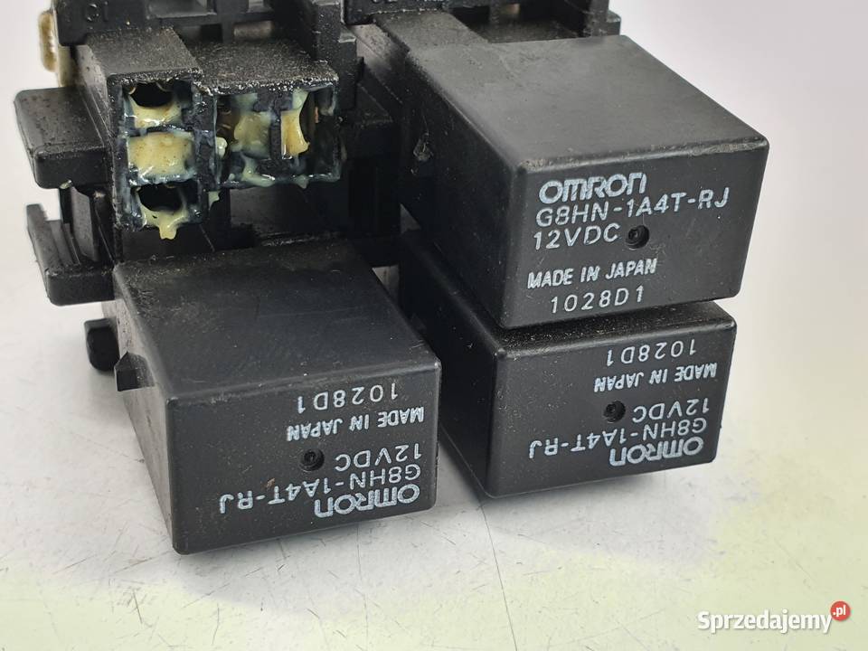 Przekaznik Bezpiecznik Triumph Speed Triple 1050 Łódź sprzedam