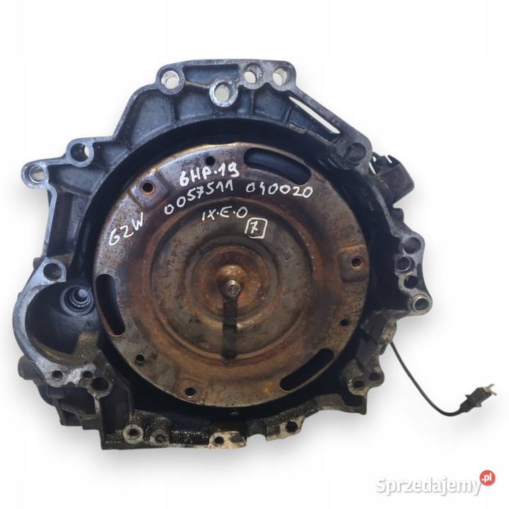 SKRZYNIA BIEGÓW GZW Audi A6 C6 VW Phaeton 30 V6 Chełm