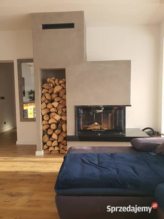 Montaż i przeróbki starych kominków Wrocław