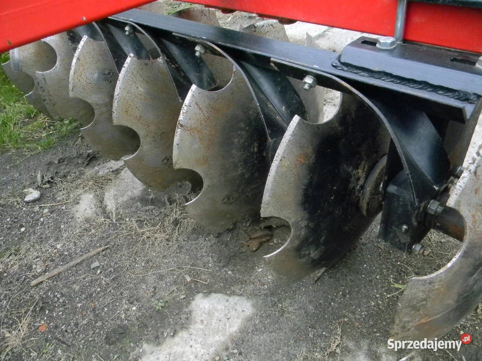 brona talerzowa talerzówka 16 180 220m Proszowice